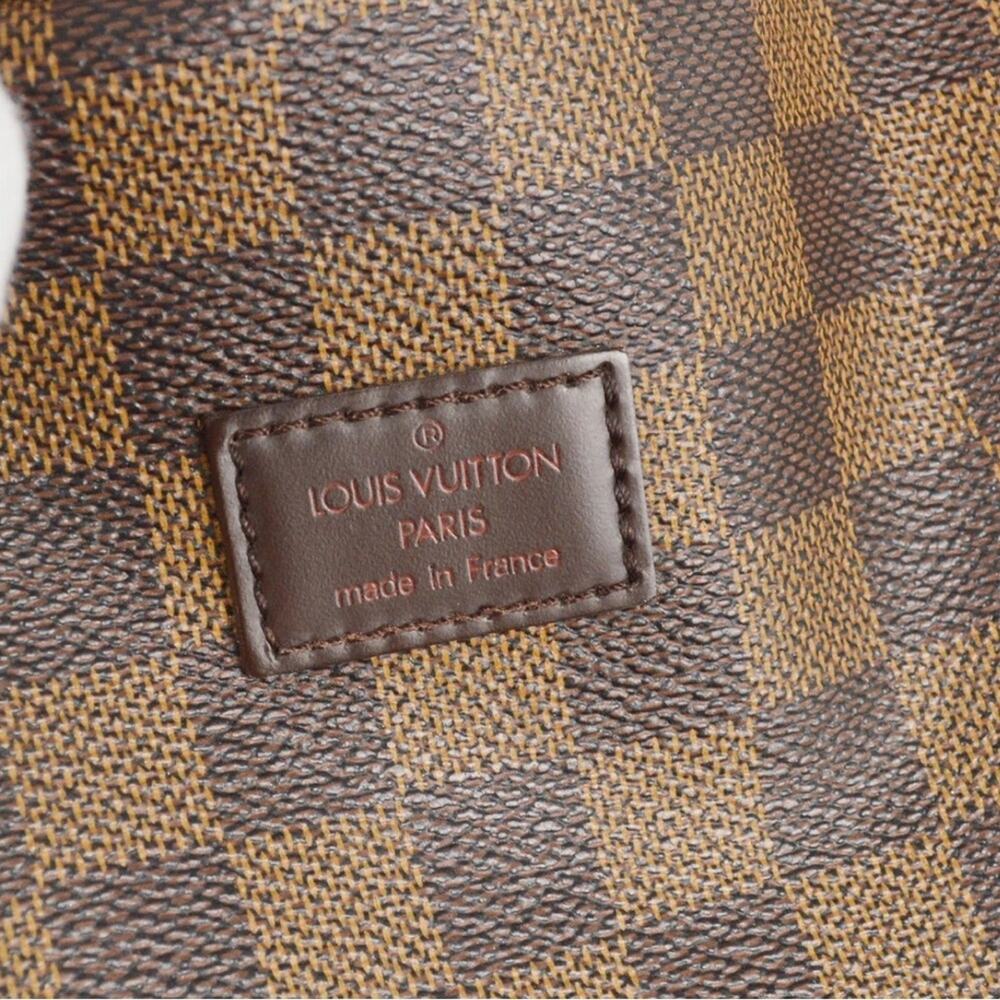Authentic Louis Vuitton Damier Saumur 30 Messenger Shoulder Bag MB1024 - Picture 13 of 15